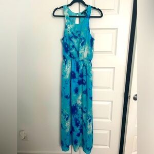 Tie Die Maxi Dress